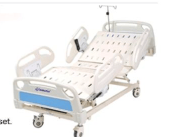 ICU FOWLER BED DELUXE (ELECTRIC)