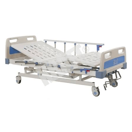 ICU BED-DELUXE (MANUAL)