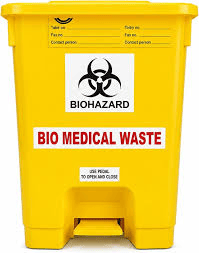 Bio Medical Waste Bin